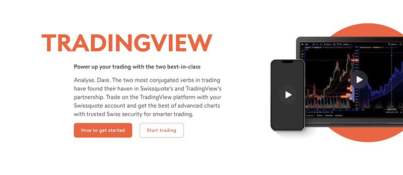Swissquote and TradingView Launch Seamless Integration for Advanced Forex & CFD Trading